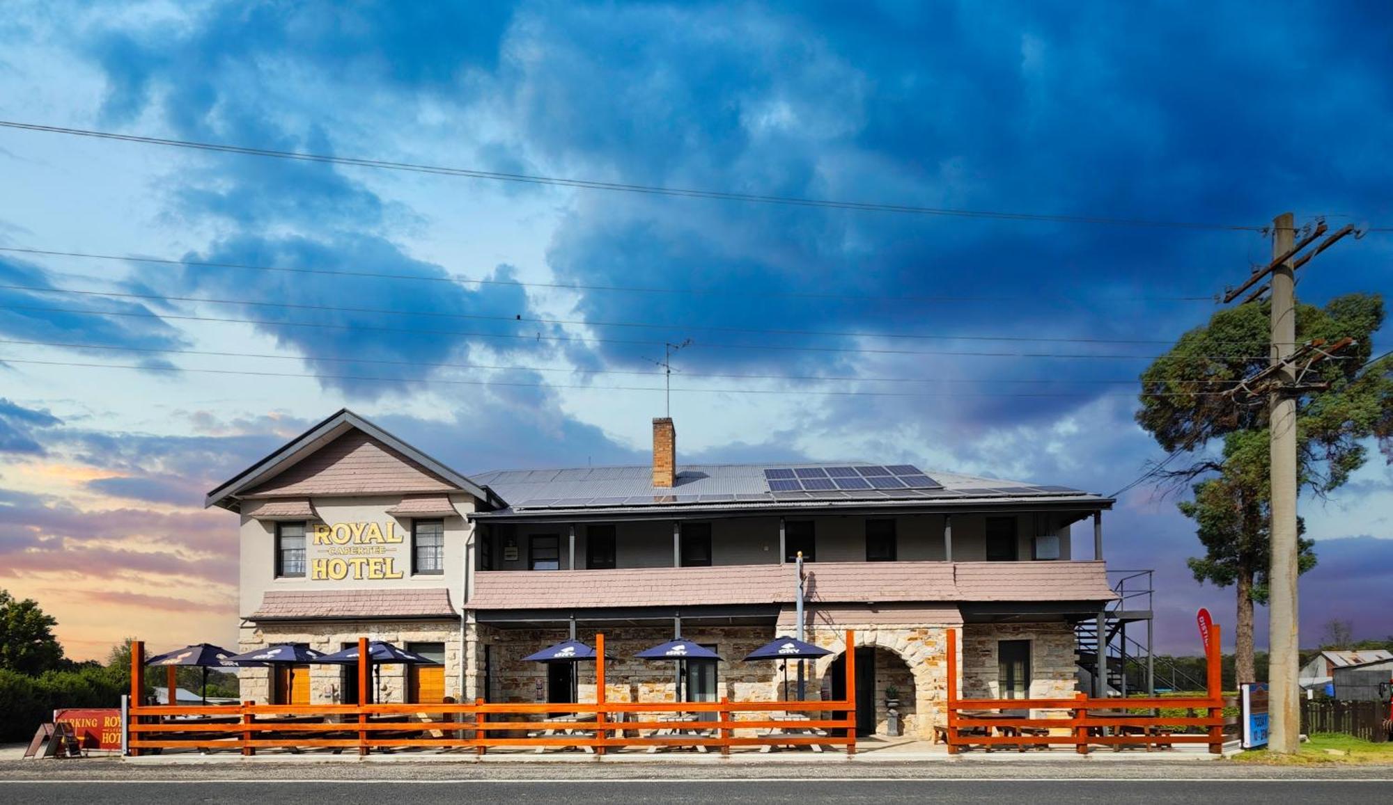 Royal Hotel Capertee Экстерьер фото